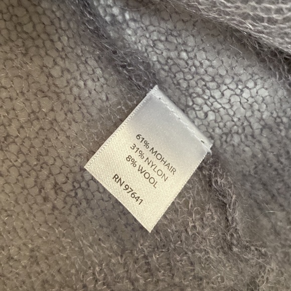 J.Jill mohair wool blend knit cardigan size s - Picture 3 of 3